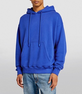 Sudadera con capucha de algodón 100% de peso pesado para hombre con estampado de logotipo personalizado de gran tamaño ODM Fleece de alta calidad de talla grande con capucha de invierno - Product Image 2