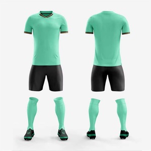 Nueva Colección de Uniformes Deportivos Personalizados al por Mayor para Hombre, Equipaciones de Fútbol para Exteriores, Camisetas de Fútbol Transpirables para Adultos - Product Image 4