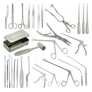 Juego de Instrumentos Ortopédicos Manuales de Alta Calidad, Mango de Bisturí Adson para Disección de Tejidos con Dientes Finos, de SurgiRight SR # 15343 CE - Product Image 2