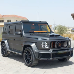 2023 GWAGON Be_nz Clase G G550 4MATIC LHD / RHD 4.0L V8 Automático Usado para Exportación 2023 Be_nz Clase G G63 4MATIC Gwagon Bajo Kilometraje - Product Image 1