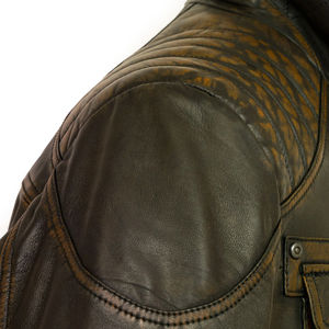 Chaqueta de Invierno para Hombre, Diseño Personalizado de Alta Calidad, Cuero PU, Impermeable y Cortavientos, Estilo Urbano, Talla Grande - Product Image 4