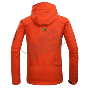 Top Selling Hooded Waterproof Windbreaker <b>Jacket</b> <b>Men</b> 2025 Fashionable Polyester/Cotton <b>Lightweight</b> Winter Outdoor Streetwear - Product Image 3