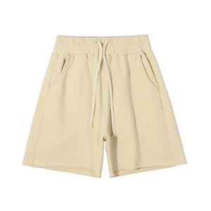 Pantalones cortos deportivos informales de cintura media para hombre, de secado rápido, transpirables, impermeables, patrón sólido con cintura elástica, servicio OEM disponible - Product Image 6