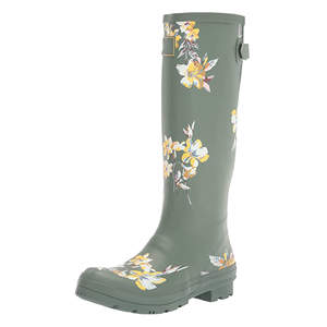 עיצוב מתוק מותאם אישית אופנה מפוארת מודפס גומי מגפי גן נשים גבוה קל משקל עמיד למים לאביב קיץ חורף - Product Image 1