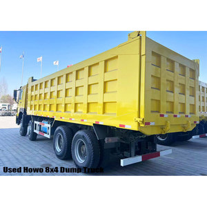 Camion benne diesel Sinotruk Howo 8x4, poids total 30t, transmission automatique, direction à droite, moteur Weichai, capacité de charge 50t, conduite à droite - Product Image 4