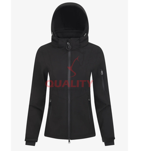 Veste d'équitation légère en tissu stretch imperméable et respirant coupe ergonomique veste d'entraînement élégante de qualité supérieure - Product Image 4
