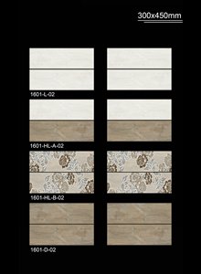 Céramique émaillée polie carreaux muraux décoratifs pour cuisine et salle de bain 300x450mm - Product Image 5
