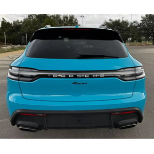 Porsche Macan Turbo 2022 Certificado de Segunda Mano, 4 Cilindros, Tracción en las Cuatro Ruedas, Excelente Estado - Product Image 1
