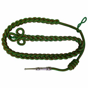 เชือกนิรภัยสีเขียวแบบมีห่วงคล้องและเชือกเกลียว - Product Image 6