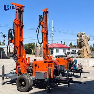 Machine de forage de puits d'eau profonde directe d'usine, équipement de forage de puits d'eau de 150 m avec pompe à boue à vendre - Product Image 2