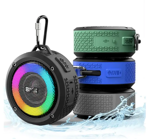 Nouveau design Gaodas Haut-parleurs portables Bluetooth pour <span class=keywords><strong>moto</strong></span> Haut-parleurs de fête sans fil étanches IP65 RGB avec lumière ambiante - Product Image 5