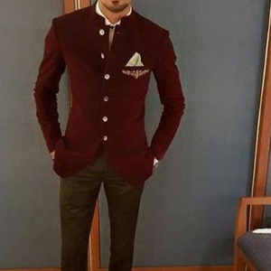 NEW---TRENDY robe occidentale INDO pour hommes avec broderies zerozi décentes pour tenue de soirée/robe de mariée @ 2022 - Product Image 1