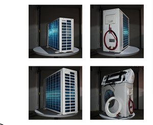 Aire Acondicionado Solar Mini Split de 48V CC, 12000 BTU, para Uso en Exteriores y Doméstico, Sin Conexión a la Red, Venta al Por Mayor, OEM - Product Image 4