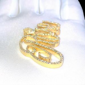 Collar de diamantes para mujeres y hombres Joyería de lujo brillante para fiestas y eventos - Product Image 2