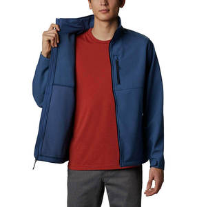 Chaqueta Softshell térmica a prueba de viento para hombre, impermeable, transpirable, con forro polar, para senderismo, montaña, invierno, abrigo para acampar al aire libre - Product Image 3