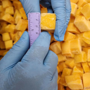 Mango Congelado Origen Vietnam IQF Rebanadas y Cubos de Frutas Tropicales Doradas Ideal para Bases de Bebidas Batidos Comercio de Exportación - Product Image 1