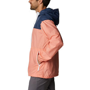 Vestes coupe-vent respirantes pour hommes, logo personnalisé OEM, sports de plein air, grande taille, coupe-vent d'hiver avec service de vente en gros - Product Image 4