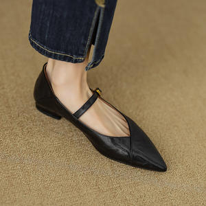 Zapatos informales cómodos sin cordones para mujer, mocasines versátiles de verano para mujer, mocasines cómodos con punta redonda y suela suave para mujer - Product Image 3