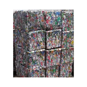 Wholesale 99.99% Recycled Aluminium UBC Scrap/Clean Used Beverage Can Aluminium Scrap