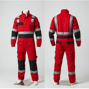 Combinaisons de construction agricole pour électricien Offre Spéciale Uniformes de fabricant de sécurité hautement réfléchissants Vêtements de travail - Product Image 4