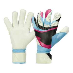 Gants de football professionnels allemands en latex 4mm à poignée de contact OEM fabriqués au Pakistan Nouvelle conception pour les gardiens de but - Product Image 3