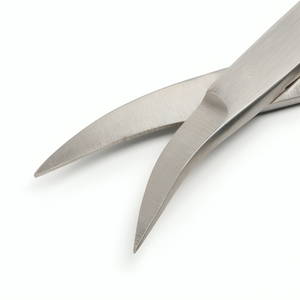 Nuevas tijeras de funcionamiento de IRIS de corte súper de acero inoxidable de alta calidad, 11,5 cm/4,5 ", afiladas/afiladas, tijeras veterinarias de corte súper - Product Image 2