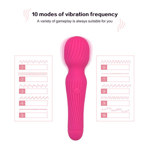 Vibrador para Adultos - Mini Masajeador Texturizado Recargable para Mujeres - Product Image 6