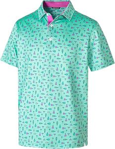 เสื้อโปโลถักผู้ชายสไตล์ใหม่ ฤดูใบไม้ผลิ ดีไซน์เรียบง่าย แฟชั่นอเนกประสงค์ ยอดนิยม ตัดต่อสีสันสดใส - Product Image 1