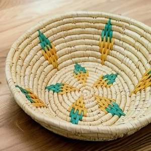 Precio al por mayor, cesta ecológica para frutas y verduras, cuenco Moonji para cesta de frutas y verduras, cuenco para el hogar y la cocina, Mesa - Product Image 1