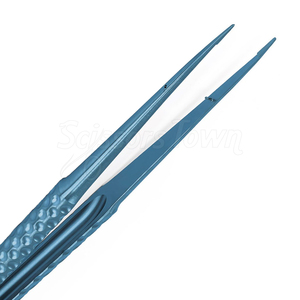 Pinza médica reutilizable de acero inoxidable con fórceps microquirúrgicos para uso clínico y de quirófano en hospitales - Product Image 6