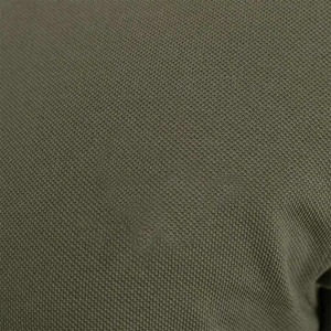 Polo de golf à manches courtes personnalisé 100% coton pour hommes T-shirts d'été respirant Logo brodé Chemises avec motif camouflage - Product Image 6