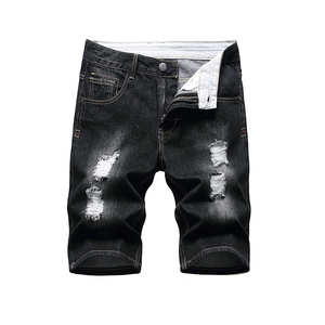 Servicio OEM, Shorts de Mezclilla Personalizados para Hombre, de Alta Calidad, Secado Rápido, Transpirables, con Color y Bolsillos Personalizados - Product Image 1