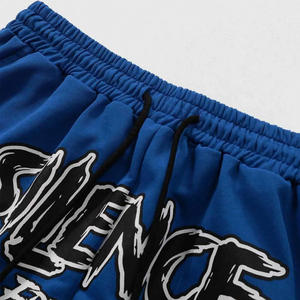 กางเกงวอร์มทรงหลวมสำหรับผู้ชายกางเกงวอร์มทรงคาร์โก้สำหรับฤดูหนาวสไตล์สตรีทปรับแต่งโลโก้ได้ตามต้องการ - Product Image 3