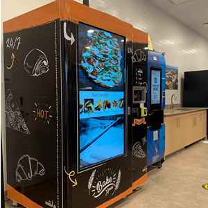 Máy bán hàng tự động tiên tiến với hệ thống nhận dạng sản phẩm công suất lớn và các tính năng thanh toán an toàn để sử dụng bán lẻ - Product Image 4