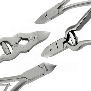 Pinza de uñas de acero inoxidable de la más alta calidad para uñas de dedos y dedos de los pies Apertura de mandíbula ancha Instrumento de Podología profesional duradero - Product Image 6
