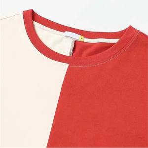 Camisetas de Hombre de Algodón 100%, Transpirables, de Corte Holgado, Tallas Grandes, con Impresión de Logotipo Personalizado en la Parte Delantera, Alta Calidad, Nueva Temporada - Product Image 6