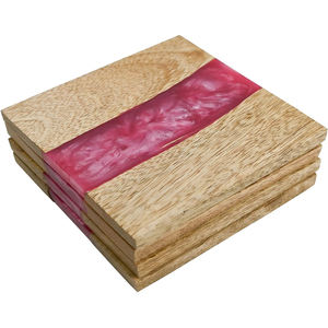 ที่รองชาทำมือทรงสี่เหลี่ยมสำหรับใช้ในห้องครัว - Product Image 6