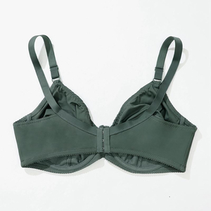 Femmes 2025 Magnifique ensemble de lingerie en dentelle avec nœud papillon Soutien-gorge et slip à bas prix avec bretelles réglables Ensemble de sous-vêtements et culottes à motif solide - Product Image 3