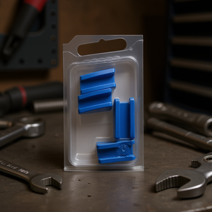 Juego de Protectores de Mordazas Gedore de 10'', Accesorio Protector para Llaves Inglesas, 4 Piezas - Product Image 3