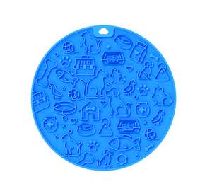 Wholesale Silicone <b>Pet</b> Food Licking <b>Mats</b> with for Cats & Dogs - Product Image 1
