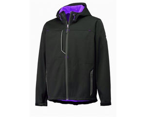 Chaqueta Softshell táctica para hombre con logotipo personalizado, novedad, lona transpirable impermeable a prueba de viento para exterior, logotipo de posición frontal - Product Image 2