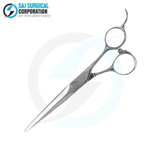 Juego de tijeras de corte de pelo de acero inoxidable clásico completo de alta calidad, Kit de peluquería, estuche de cuero para el cuidado Personal de belleza - Product Image 4