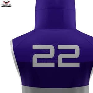 Sudadera sin Mangas para Hombre, Diseño Sólido, 100% Algodón Orgánico Ecológico, Secado Rápido, Personalizable, en Oferta - Product Image 6