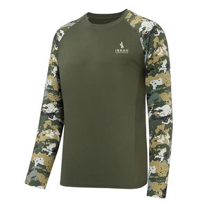 Tenue de pêche conçue pour les sports de plein air avec un tissu léger et flexible offrant confort pendant l'activité de pêche - Product Image 1