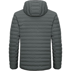 Nueva Chaqueta Acolchada de Lona para Hombre 2026 con Cuello Alto, Cortavientos Personalizado, Abrigo de Invierno con Características de Secado Rápido y Transpirabilidad - Product Image 2