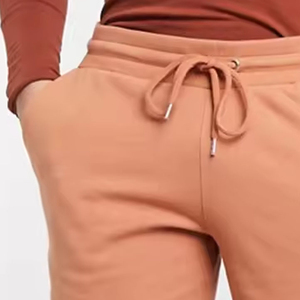 Short de survêtement en molleton de coton pour hommes de haute qualité Vintage personnaliser vêtements de jogging actifs écologiques ceinture élastique vêtements de plein air - Product Image 2