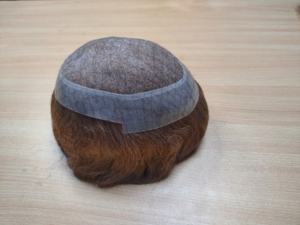 Perruque pour hommes de qualité supérieure Kinky Straight Remy Hair Toupee 100% Densité Meilleurs cheveux pour hommes - Product Image 4