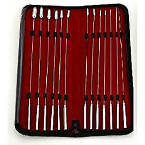 Juego de dilatadores de sonidos uretrales de ALTA CALIDAD, instrumentos quirúrgicos, juego de dilatadores de sonidos uretrales de acero inoxidable - Product Image 3