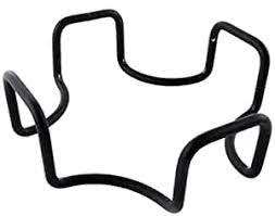 <b>Metal</b> coaster <b>Holder</b> Stone Coasters Decorative Home <b>Metal</b> coaster Stand <b>Holder</b> Storage for Both Round Shape - Product Image 5