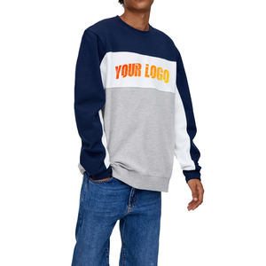 Sudadera de cuello redondo personalizada para hombre, Sudaderas con cuello redondo y logotipo de peso pesado, sudaderas con capucha y Jersey holgado de gran tamaño para hombre - Product Image 6